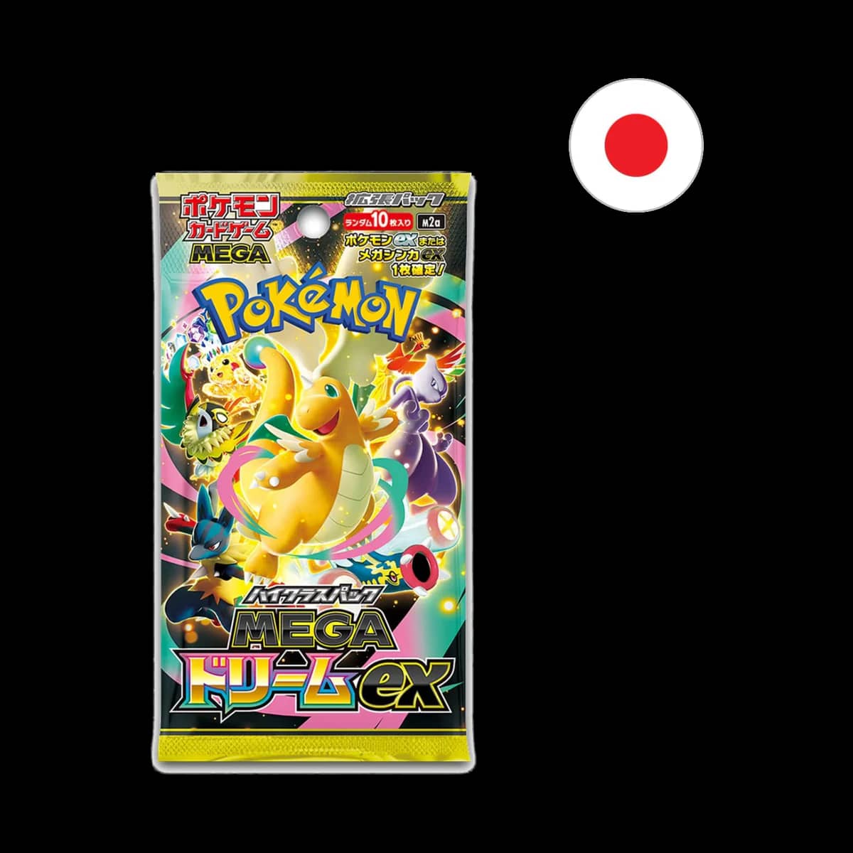 Mega Dream Ex M2a Booster Pack