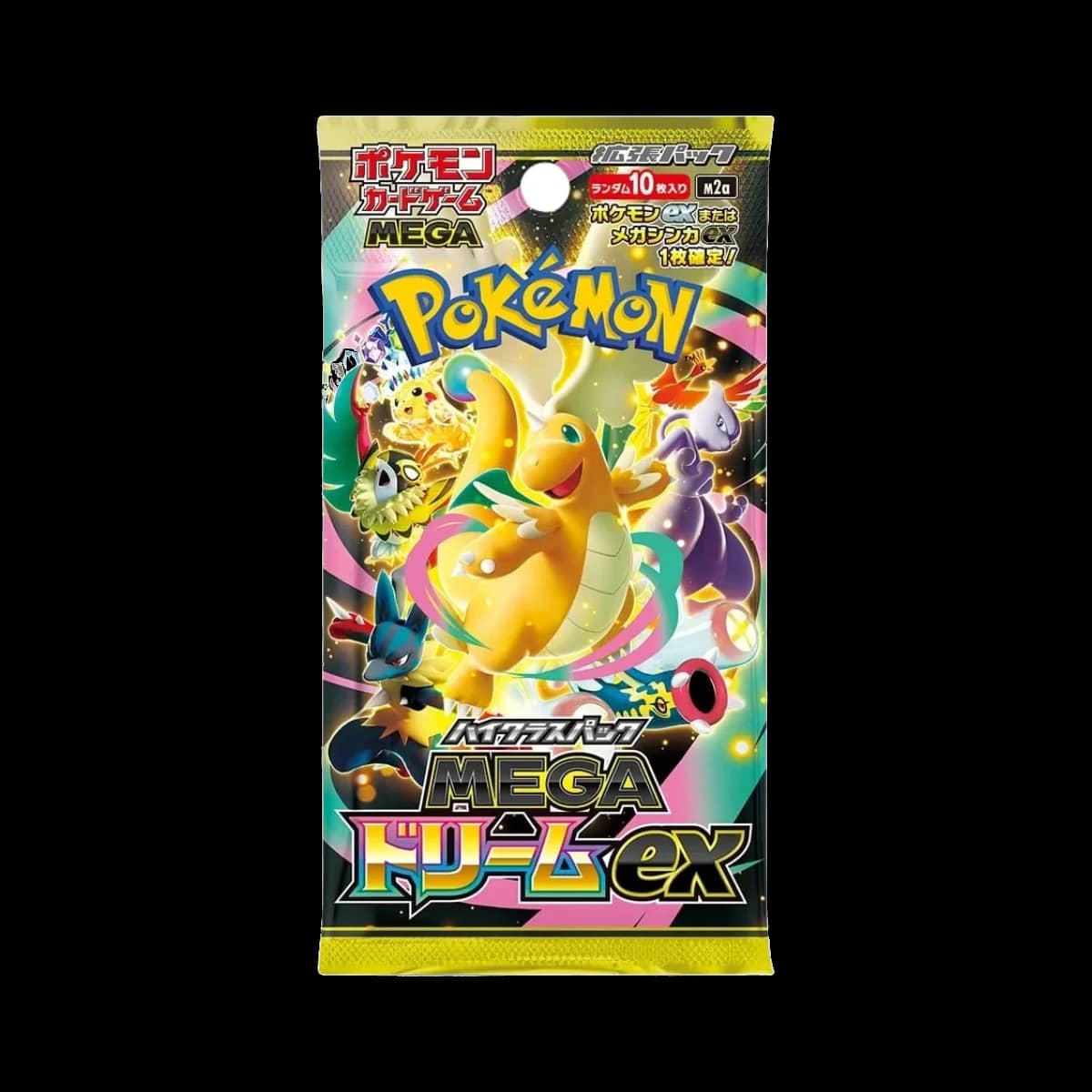 Mega Mega Dream Ex Booster Pack