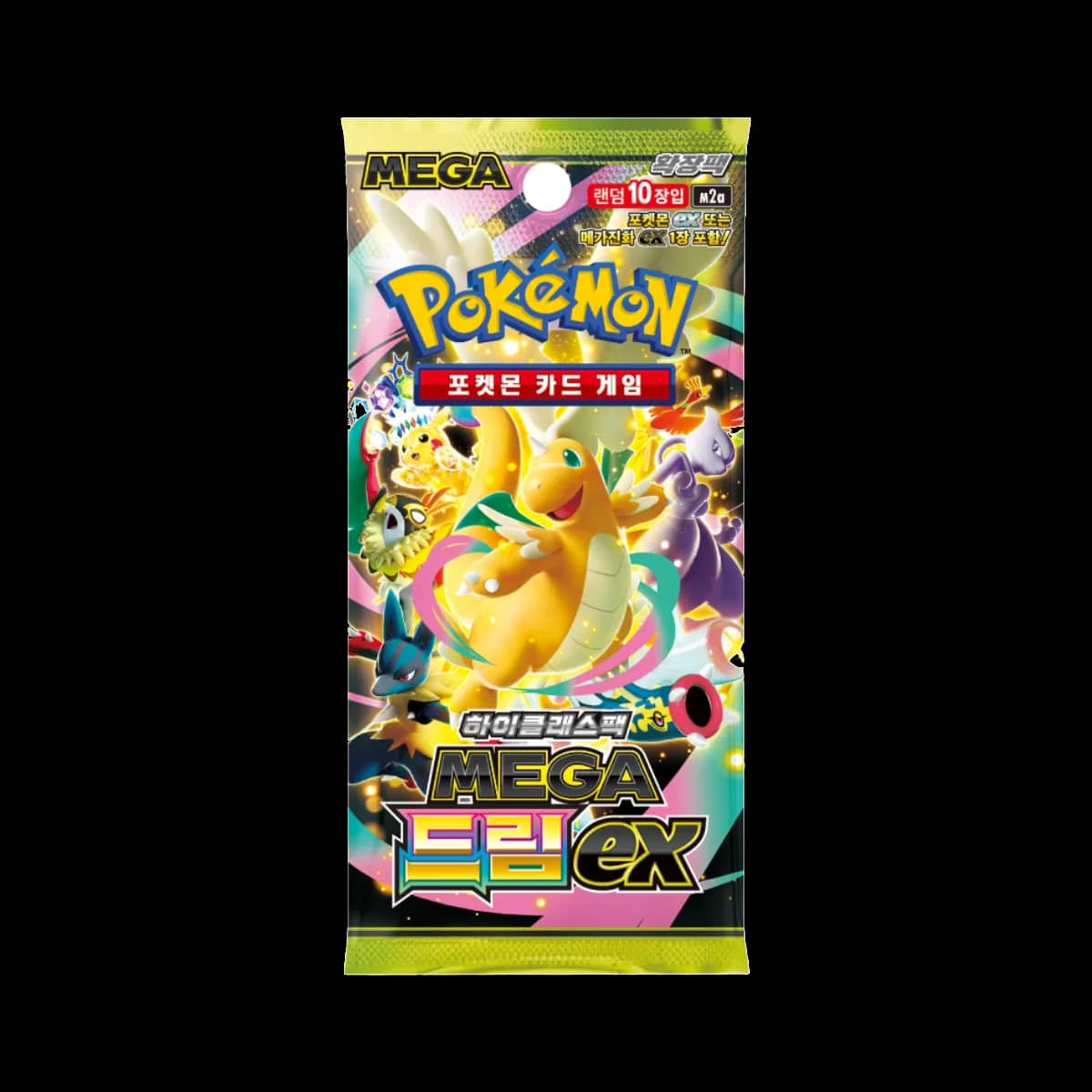 Mega Mega Dream Ex Kor Booster Pack