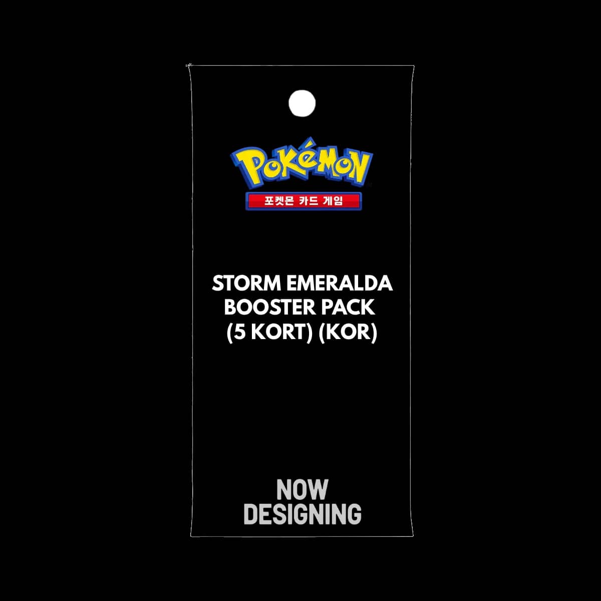 Mega Storm Emeralda Kor Booster Pack