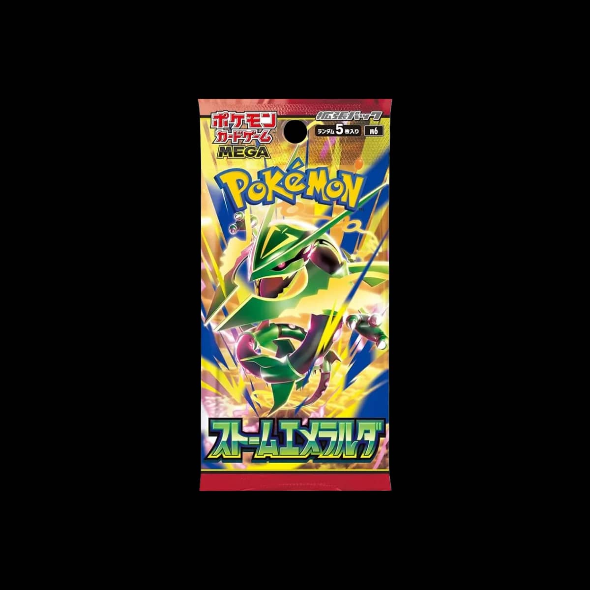 Mega Storm Emeralda M6 Booster Pack