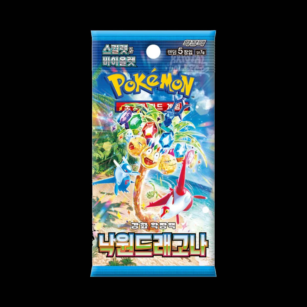 Paradise Dragona Kor Booster Pack