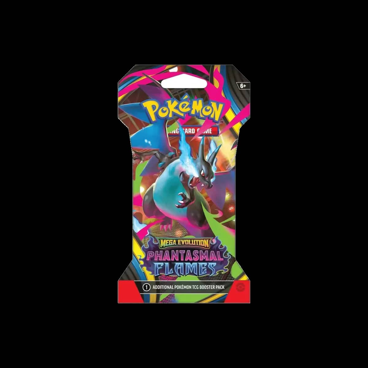 Phantasmal Flames Sleeved Booster Pack