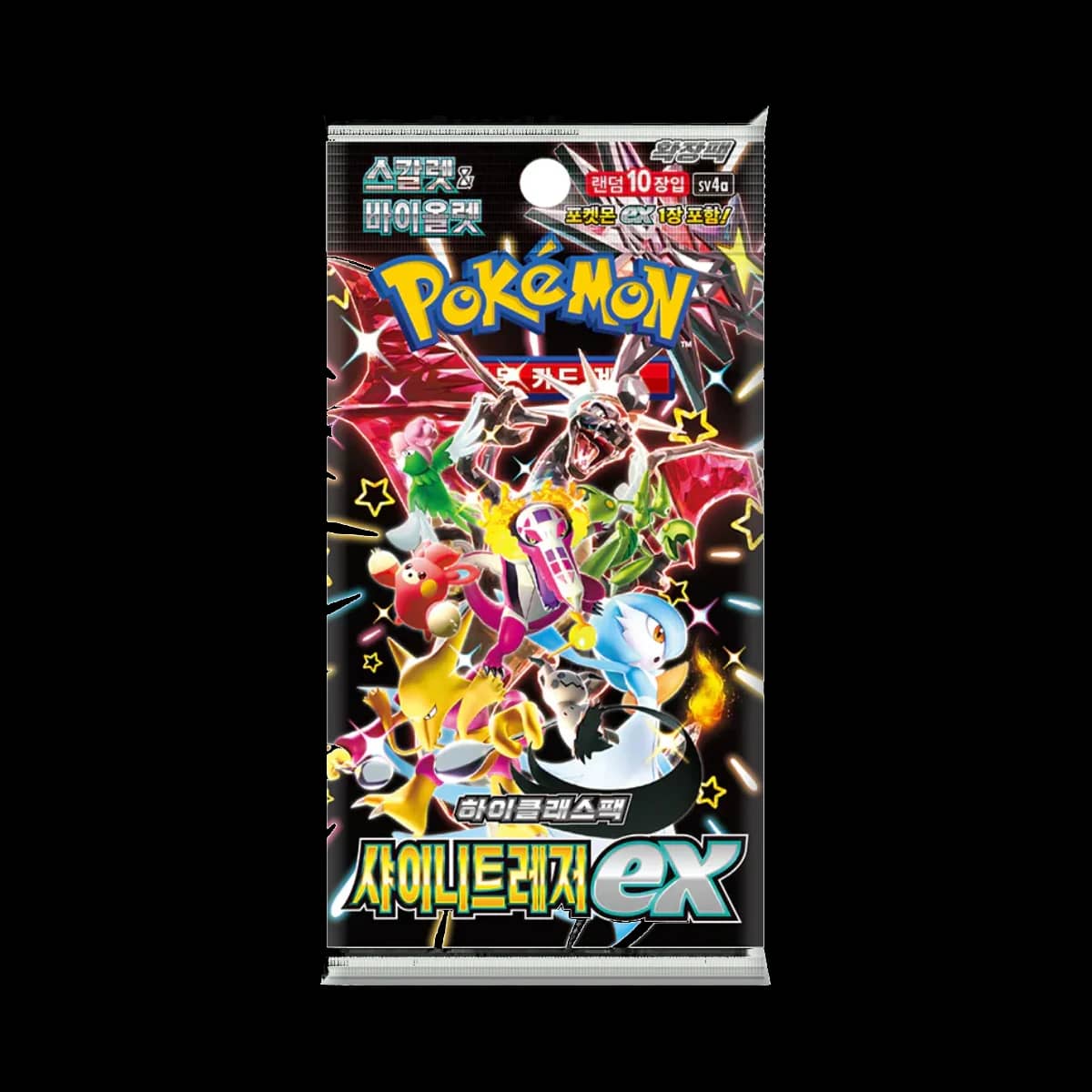 Shiny Treasure Ex Kor Booster Pack