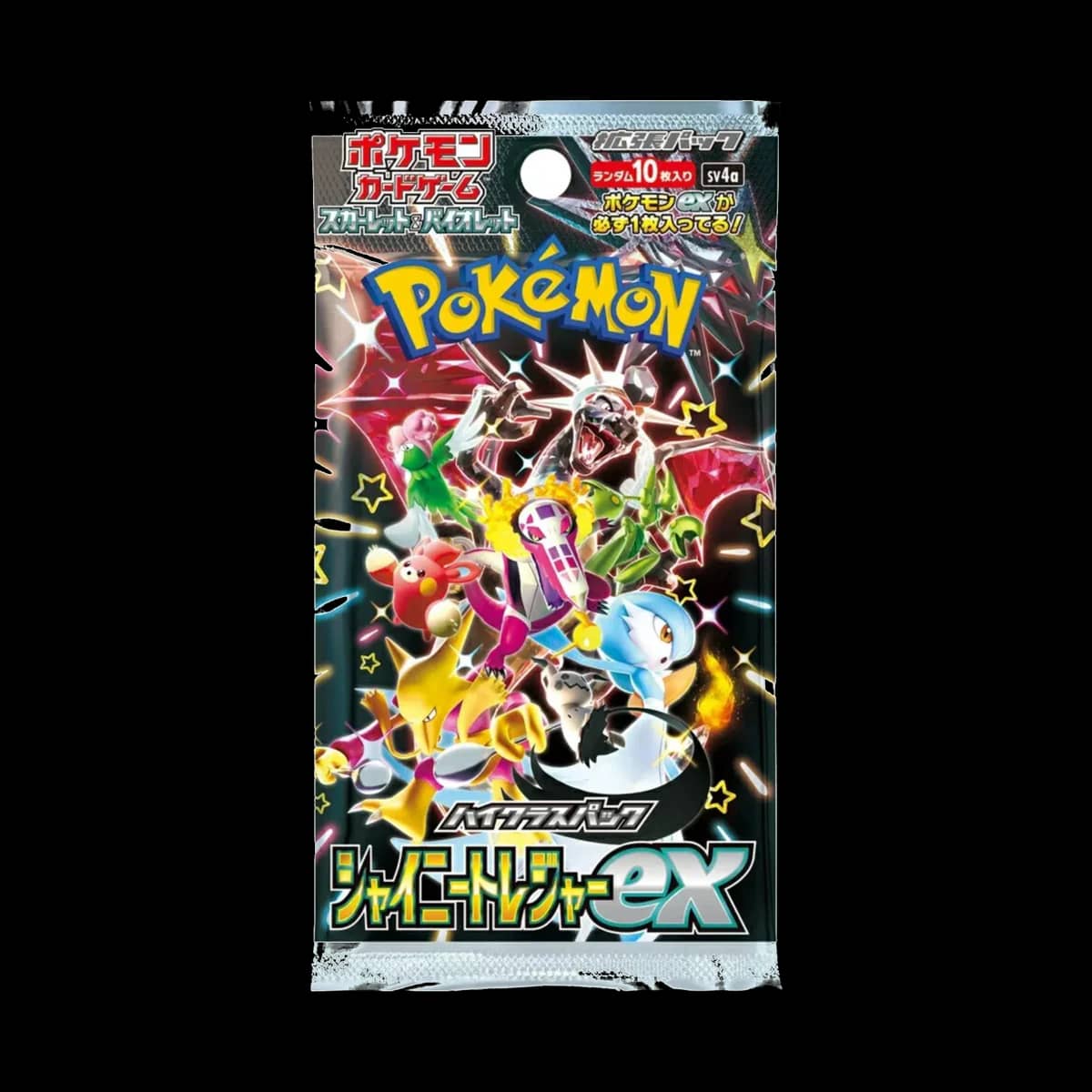 Shiny Treasure Booster Pack