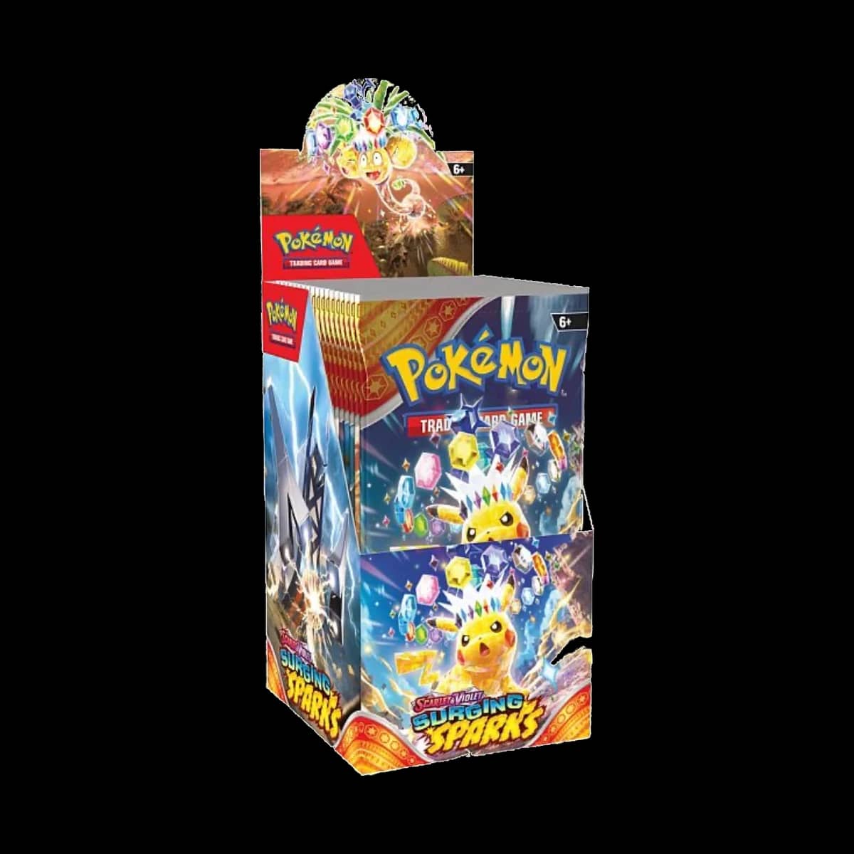 Surging Sparks Half Size Booster Box