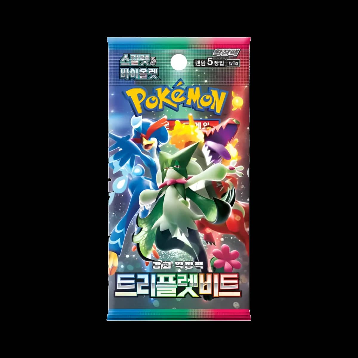 Triple Beat Kor Booster Pack