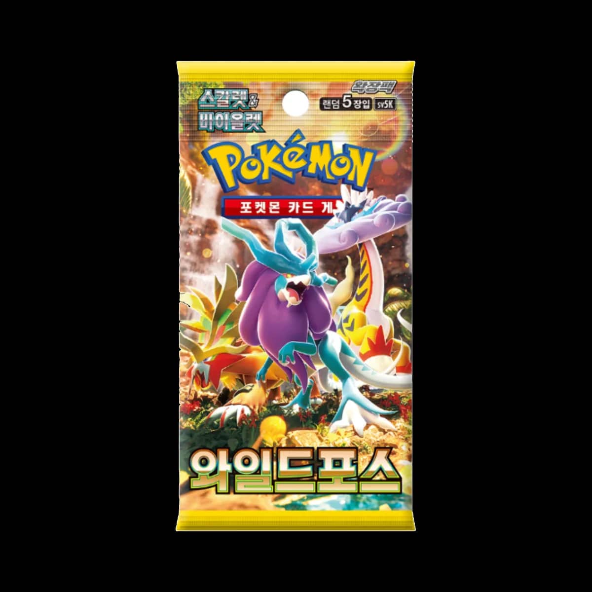Wild Force Kor Booster Pack