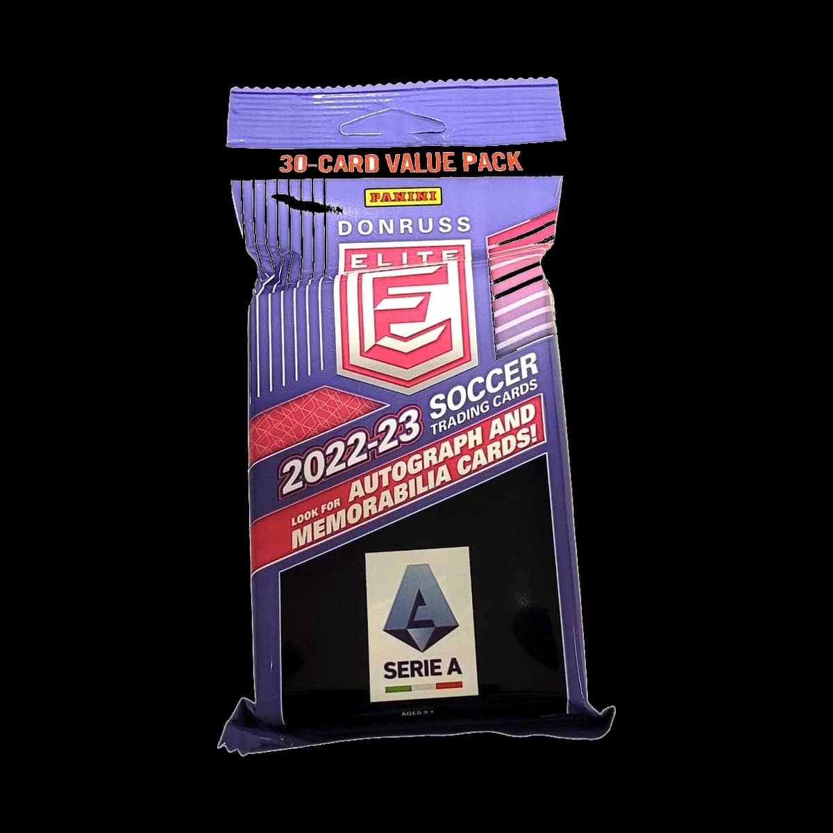 1 Fat 2022 23 Panini Donruss Elite Serie A 30 Cards Booster Pack
