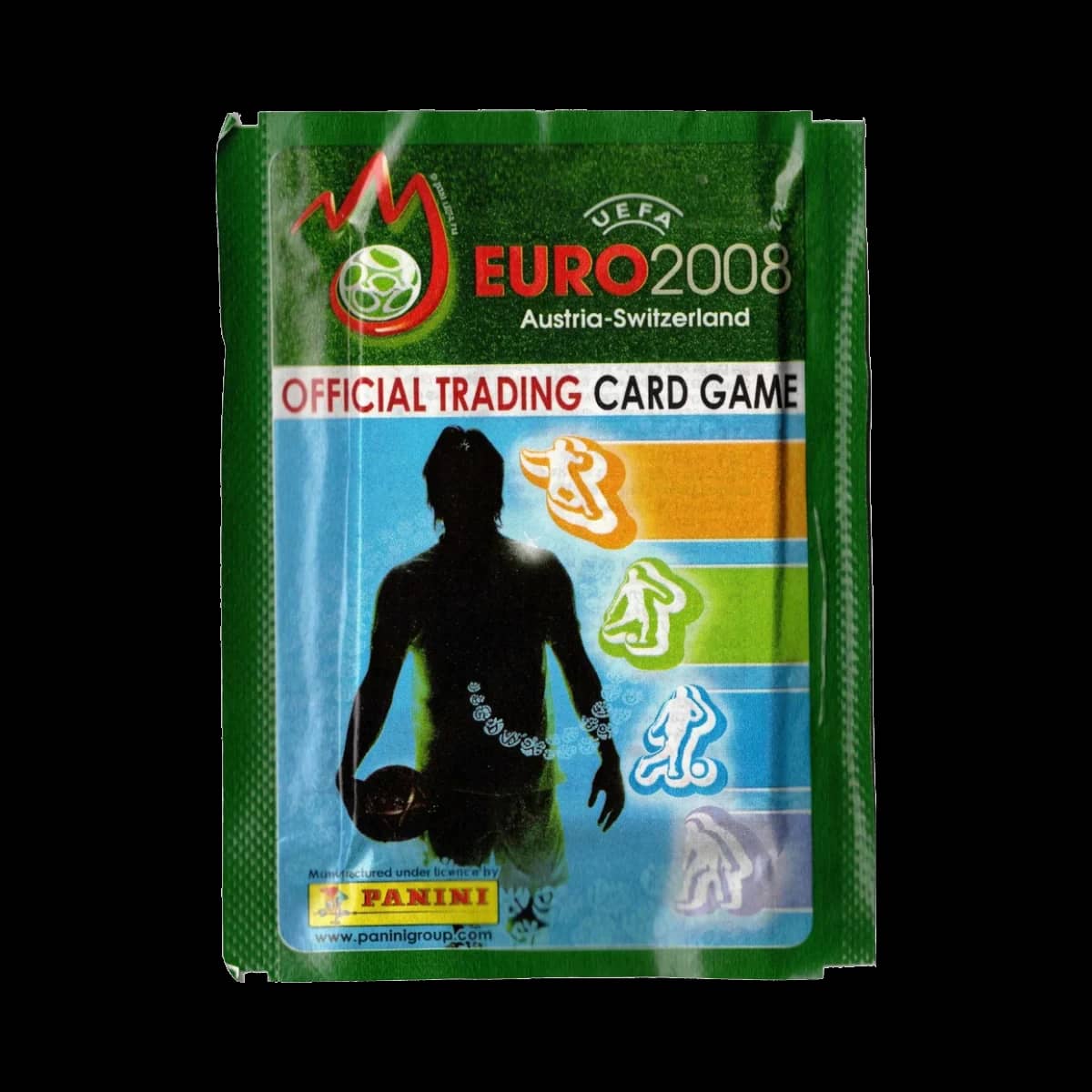 2008 Panini Euro 2008 Trading Card Game Booster Pack