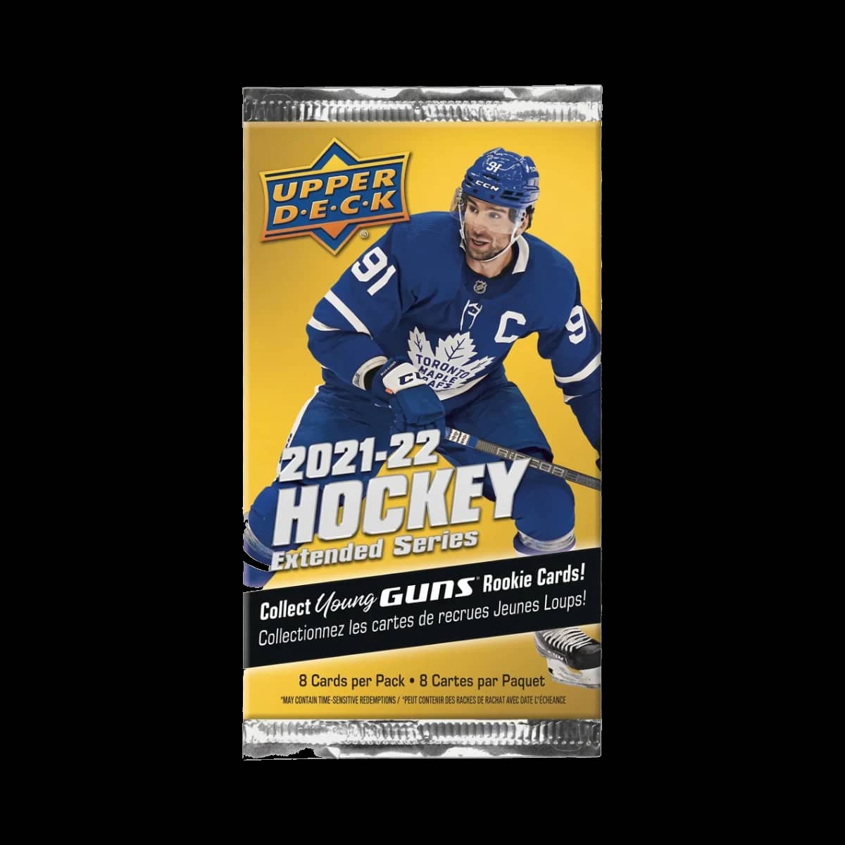2021/22 Upper Deck Extended Series Retail Pack