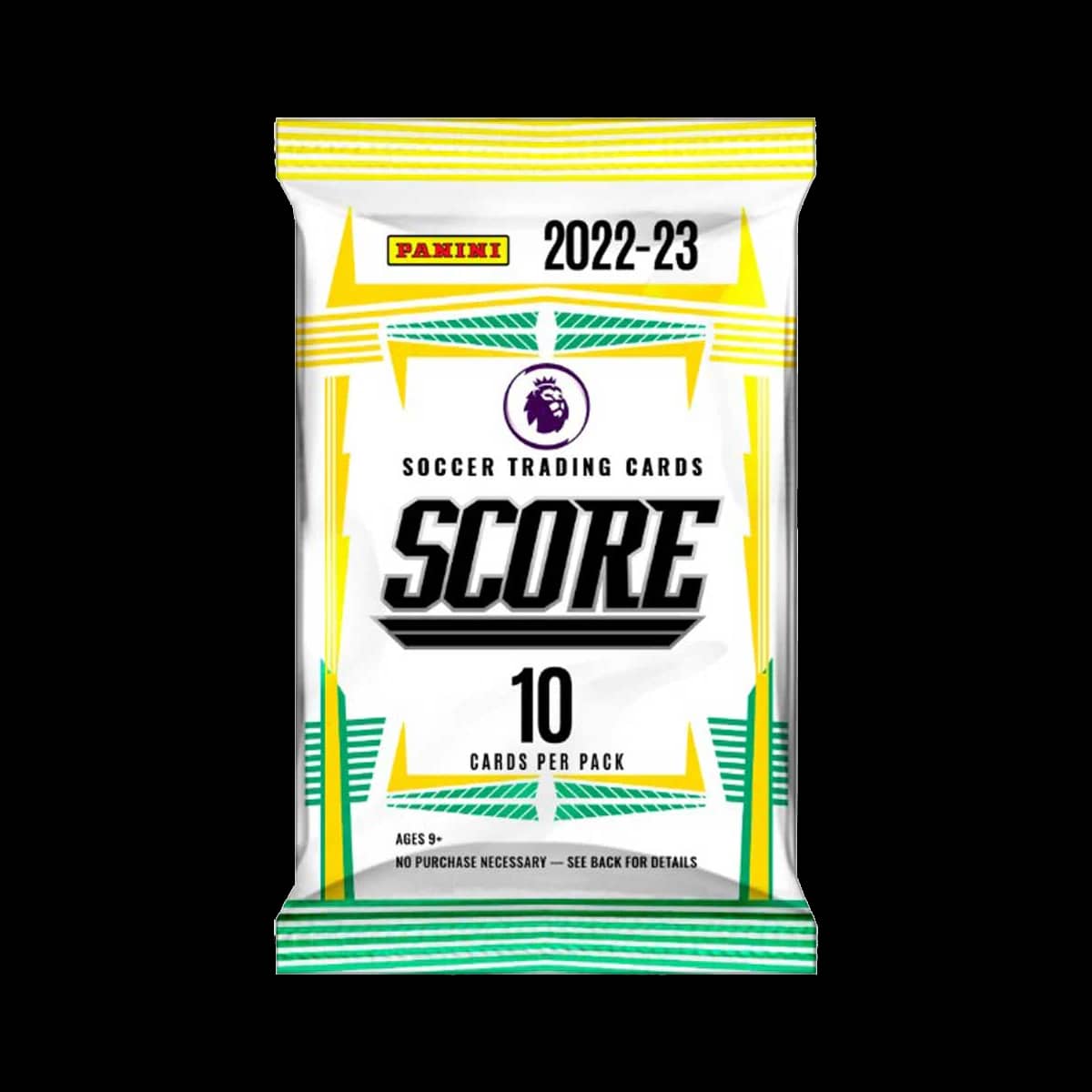 2022/23 Panini Score Premier League 10 Cards Per Booster Pack