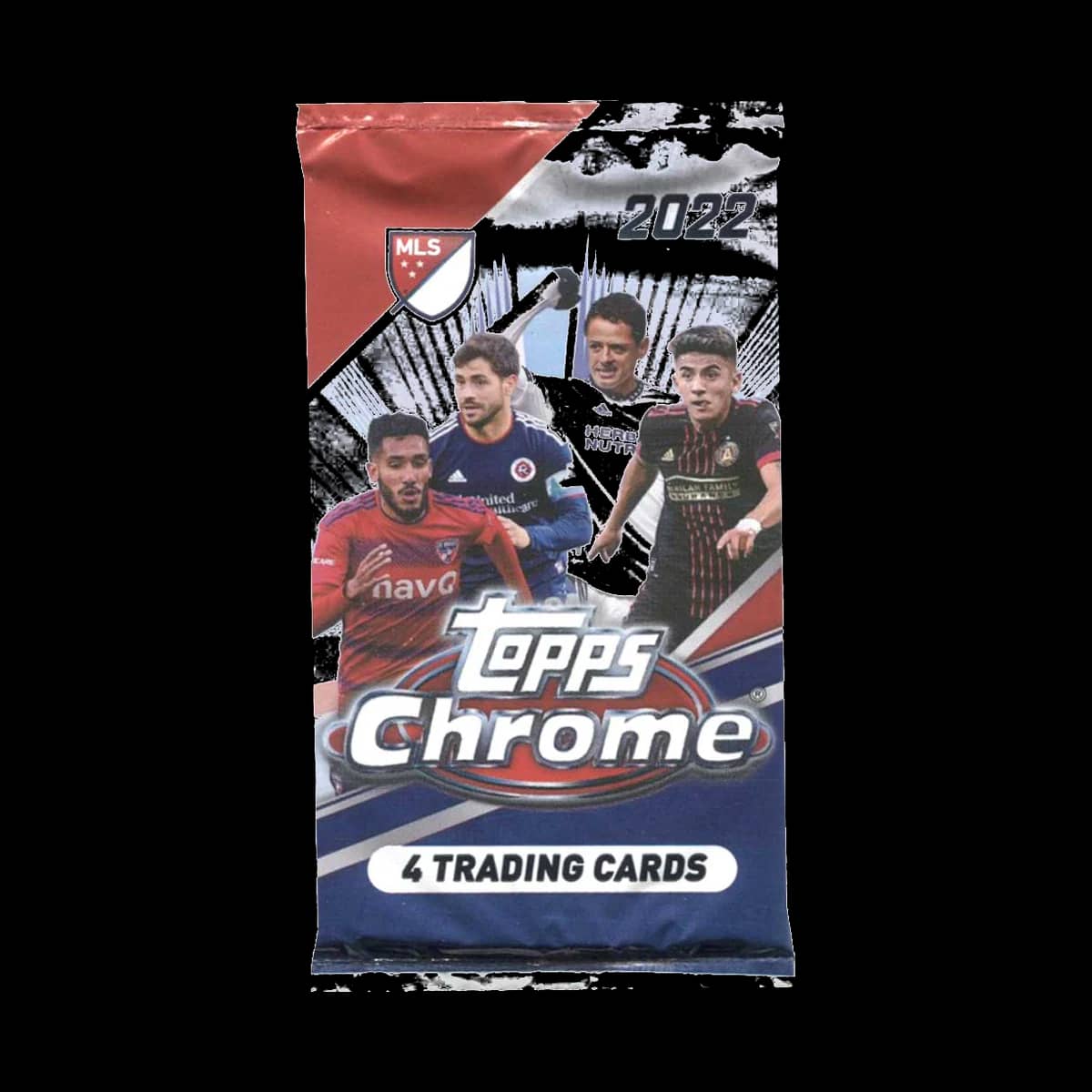 2022 Topps Mls Chrome Soccer Hobby Pack