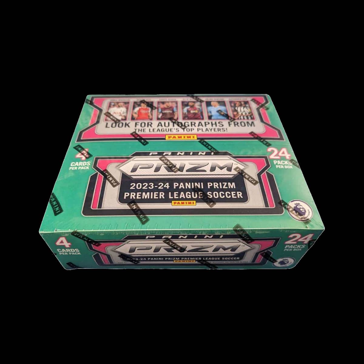 2023/24 Panini Prizm Premier League Epl Soccer Per Turkos Retail Box