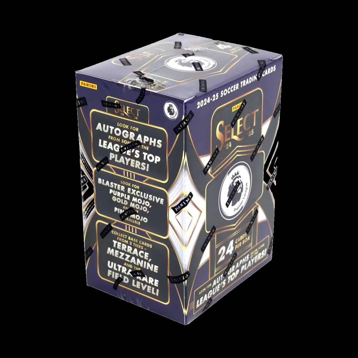 2024/25 Panini Select Premier League Soccer 4 Kort Per Blaster Box