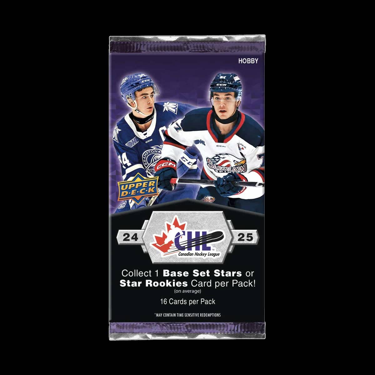 2024/25 Upper Deck Chl Hobby Pack