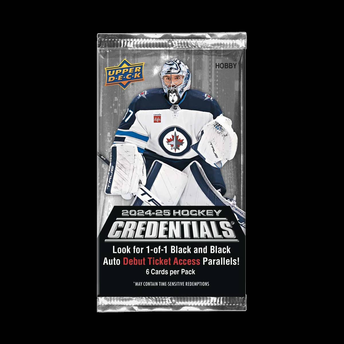 2024/25 Upper Deck Credentials Hobby Pack