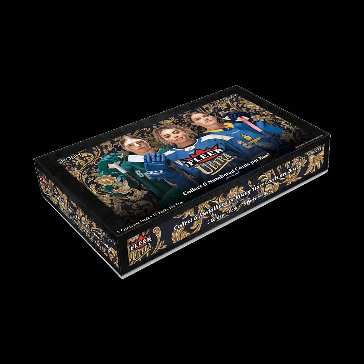 2025 2026 Upper Deck Fleer Ultra Pwhl Hobby Box
