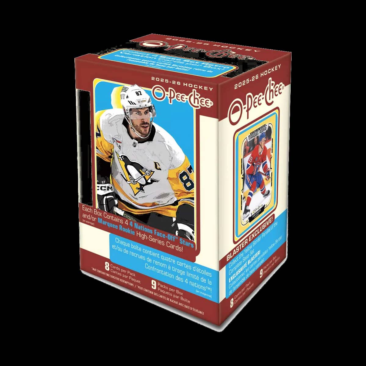 2025/26 O Pee Chee Hockey Blaster Box