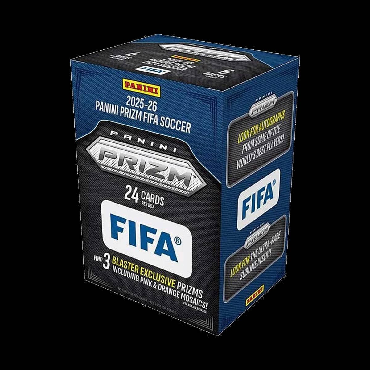 2025/26 Panini Prizm FIFA Soccer Blaster Box
