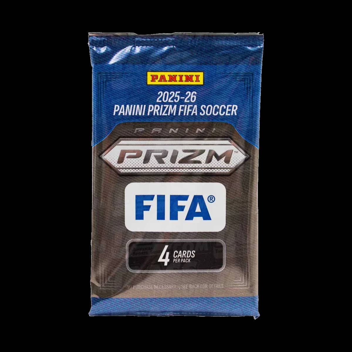 2025/26 Panini Prizm FIFA Soccer 4 Cards Booster Pack