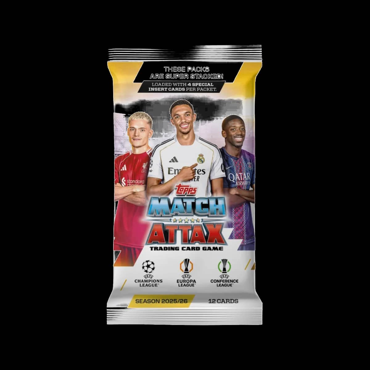2025/26 Topps Match Attax UEFA Club Competitions Booster Pack