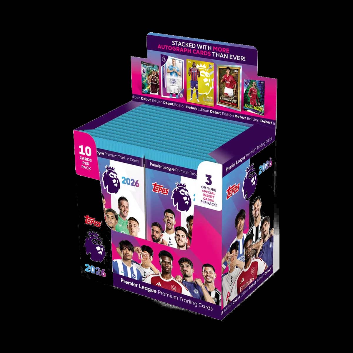 2025/26 Topps Premier League Booster Box