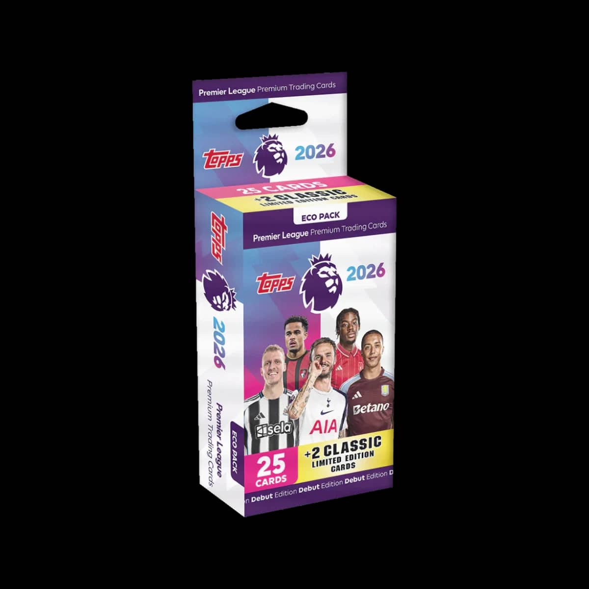 2025/26 Topps Premier League Eco Pack