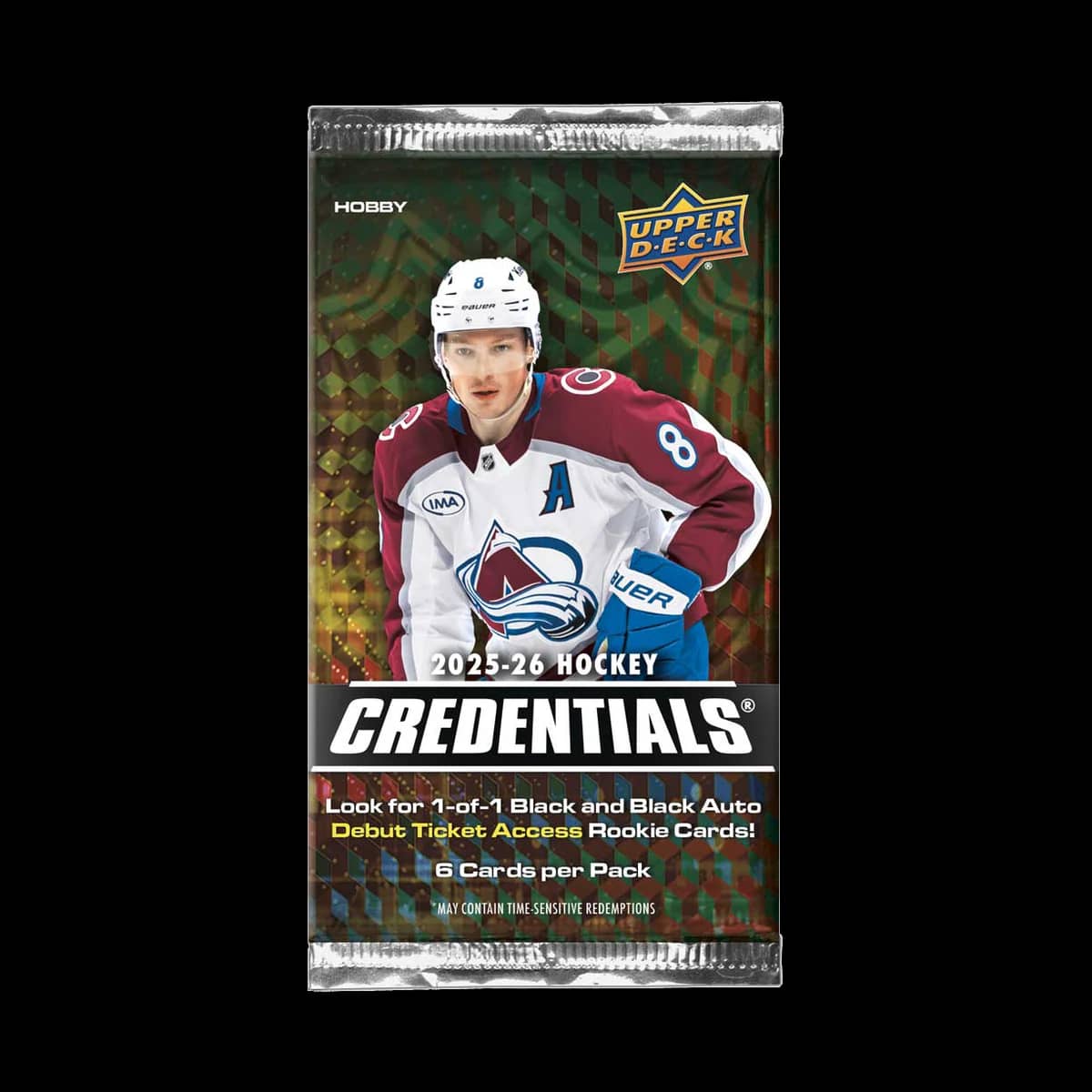 2025/26 Upper Deck Credentials Hobby Pack