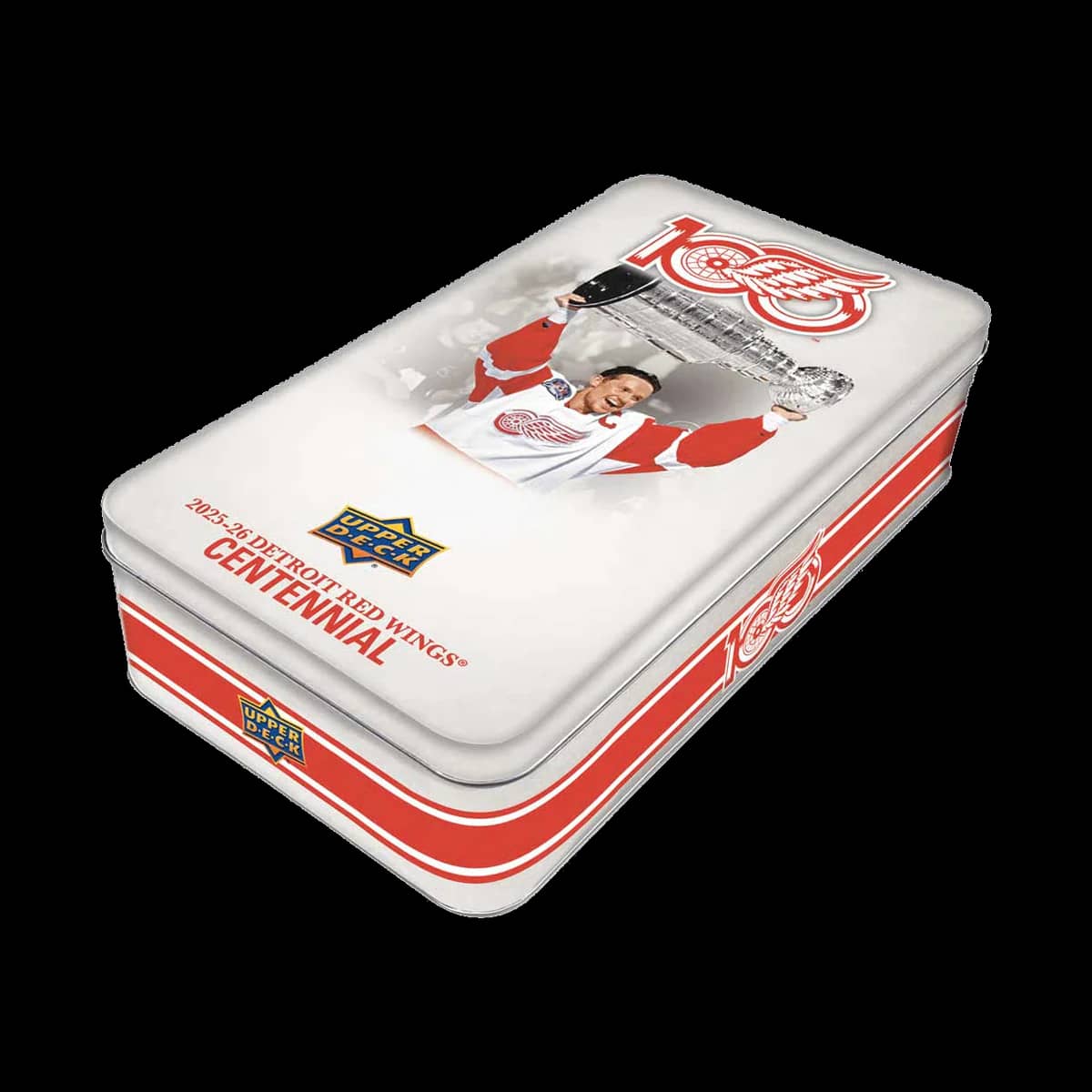 2025/26 Upper Deck Detroit Red Wings Centennial Hobby Box