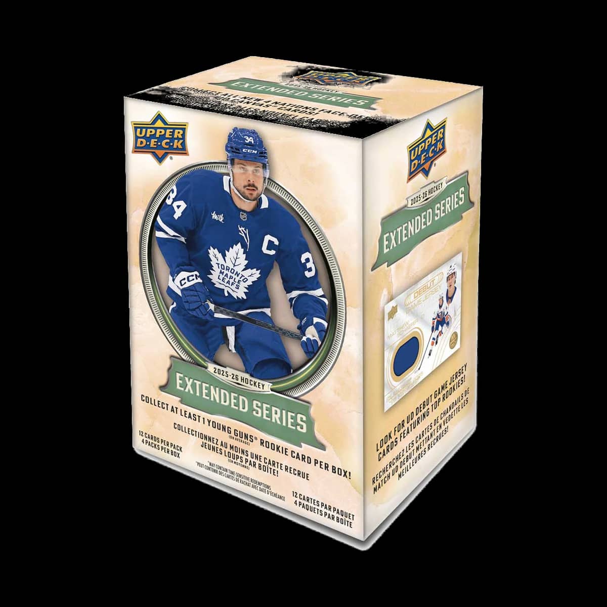 2025/26 Upper Deck Extended Series Blaster Box