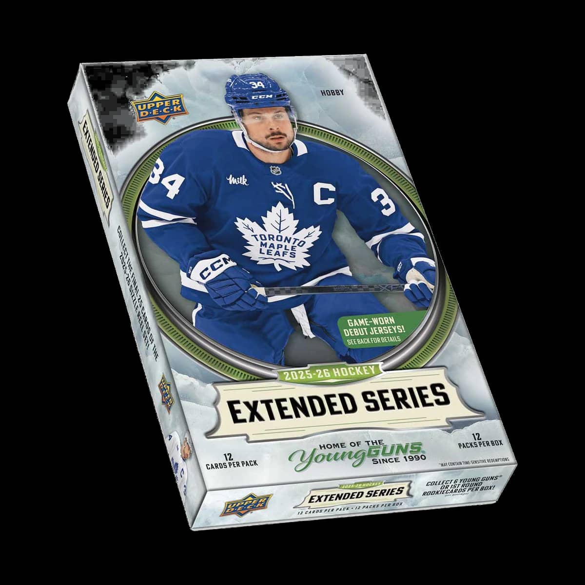 2025/26 Upper Deck Extended Series Hobby Box