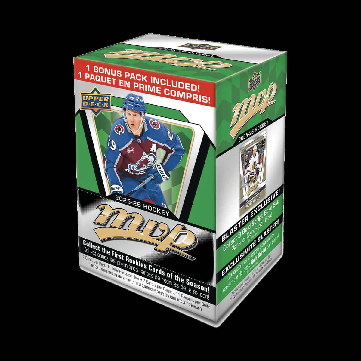 2025/26 Upper Deck Mvp Blaster Box