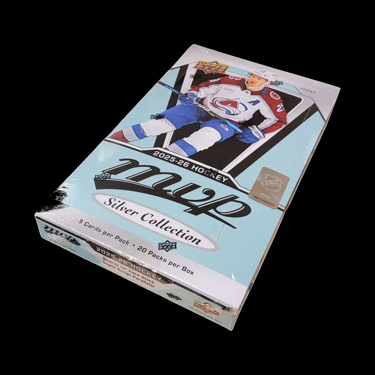 2025/26 Upper Deck Mvp Silver Collection Cdd Hobby Box
