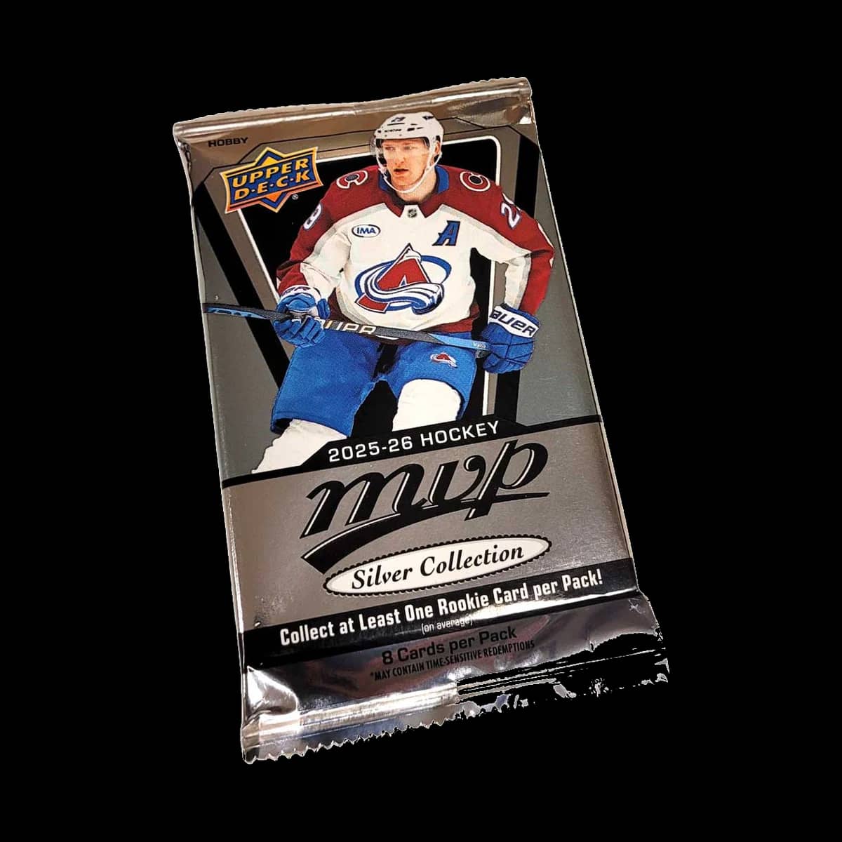 2025/26 Upper Deck Mvp Silver Collection Cdd 8 Cards Hobby Pack