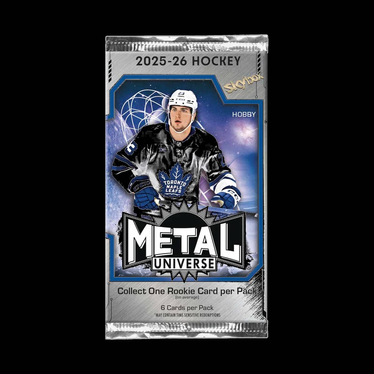 2025/26 Upper Deck Nhl Skybox Metal Universe Hobby Pack