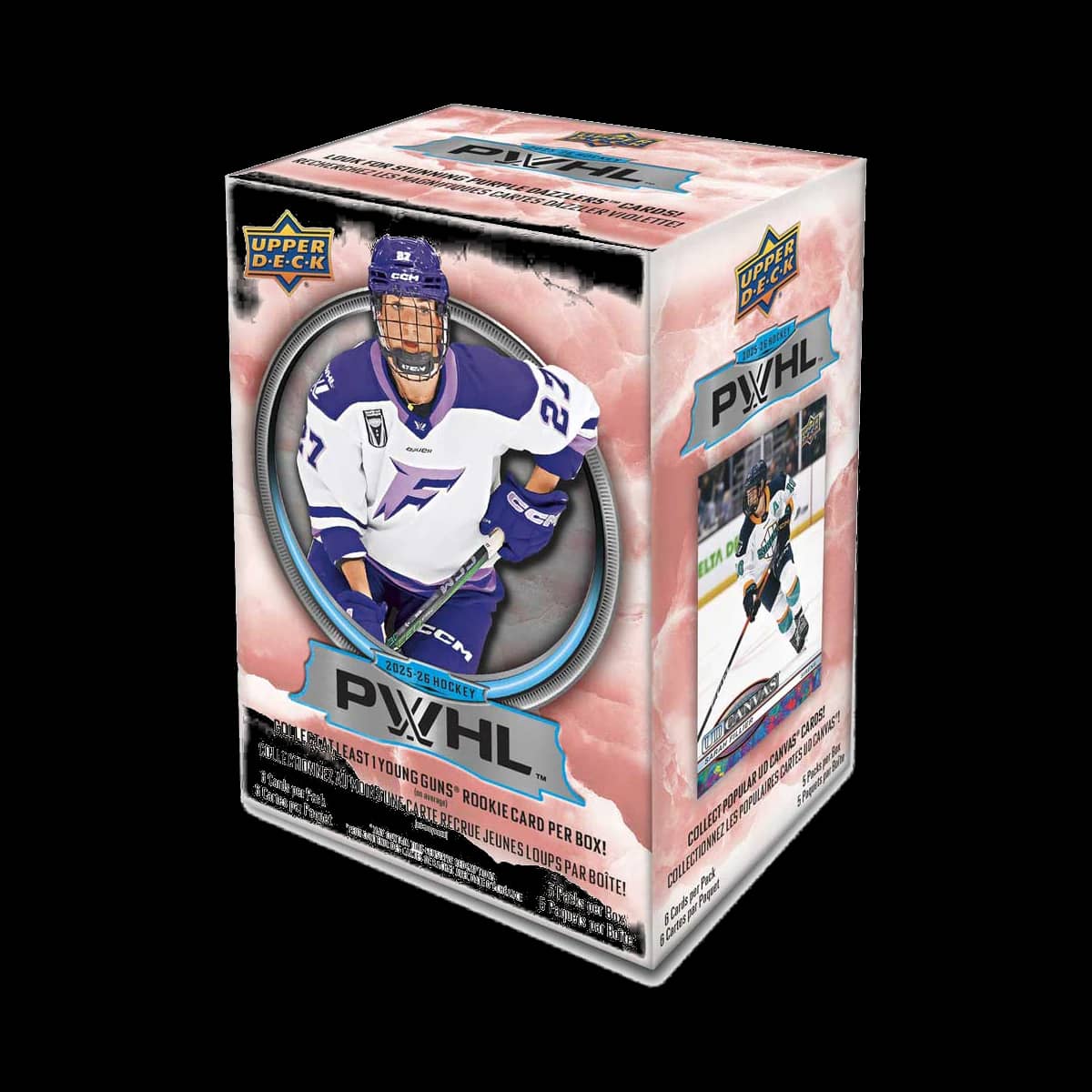 2025/26 Upper Deck Pwhl Professional Women's Hockey League Blaster Box