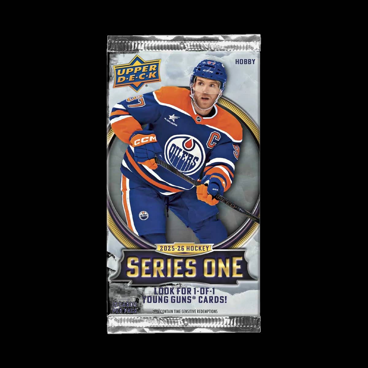 2025/26 Upper Deck Series 1 Hobby Pack