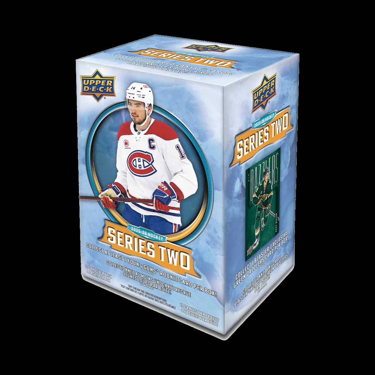 2025/26 Upper Deck Series 2 Blaster Box