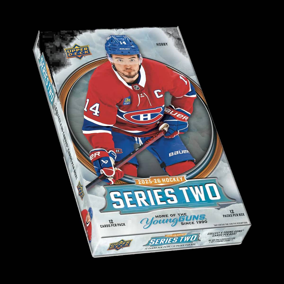 2025/26 Upper Deck Series 2 Hobby Box
