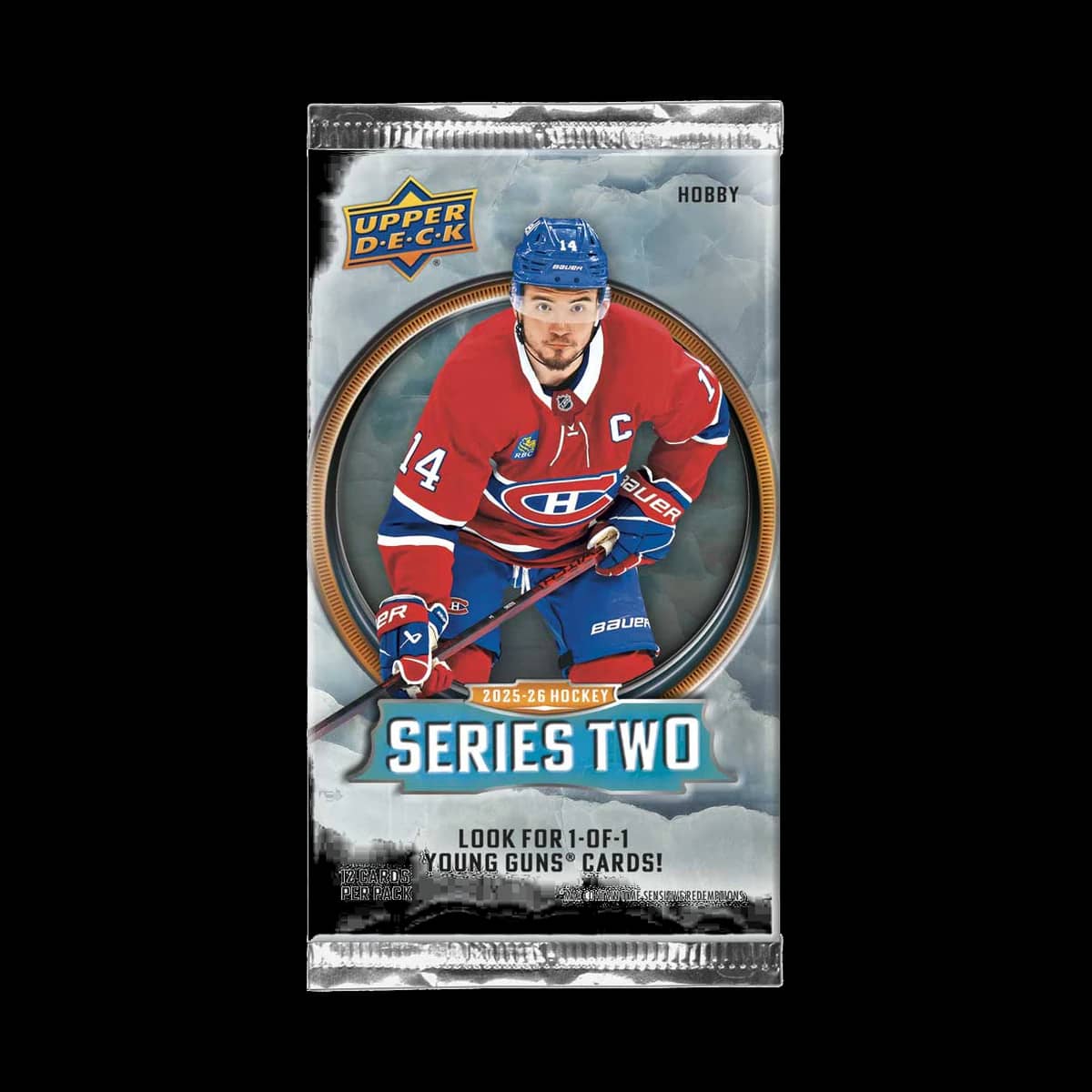 2025/26 Upper Deck Series 2 Hobby Pack