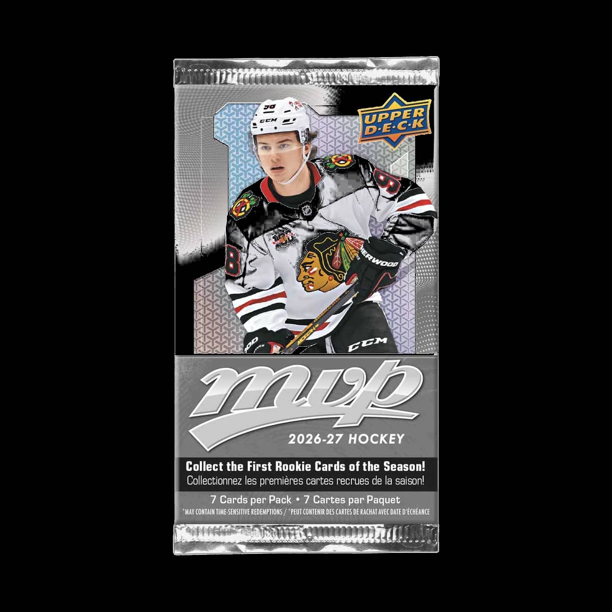 2026/27 Upper Deck Mvp Hockey 7 Kort Booster Pack