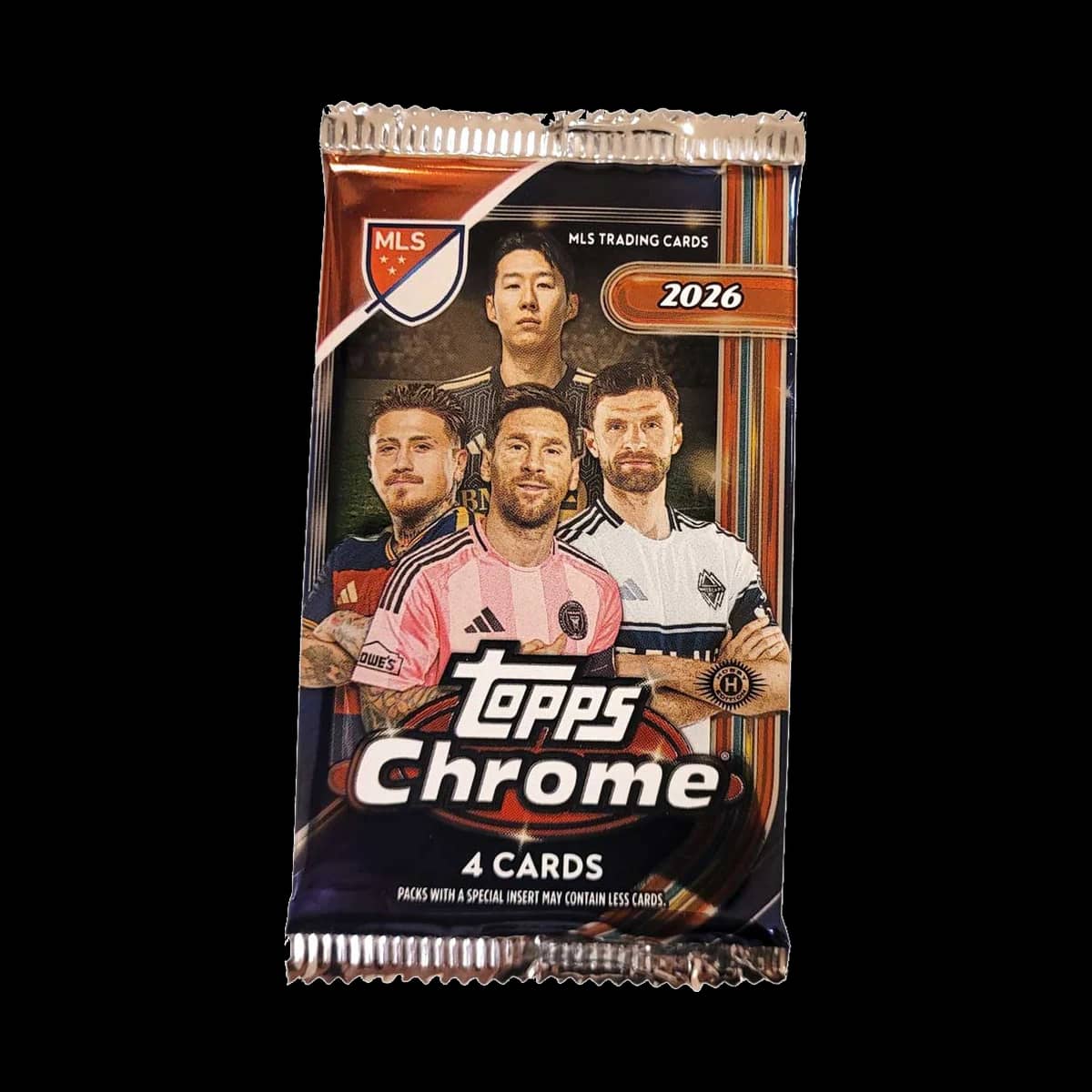 2026 Topps Major League Soccer Chrome Soccer Mls Hobby Pack