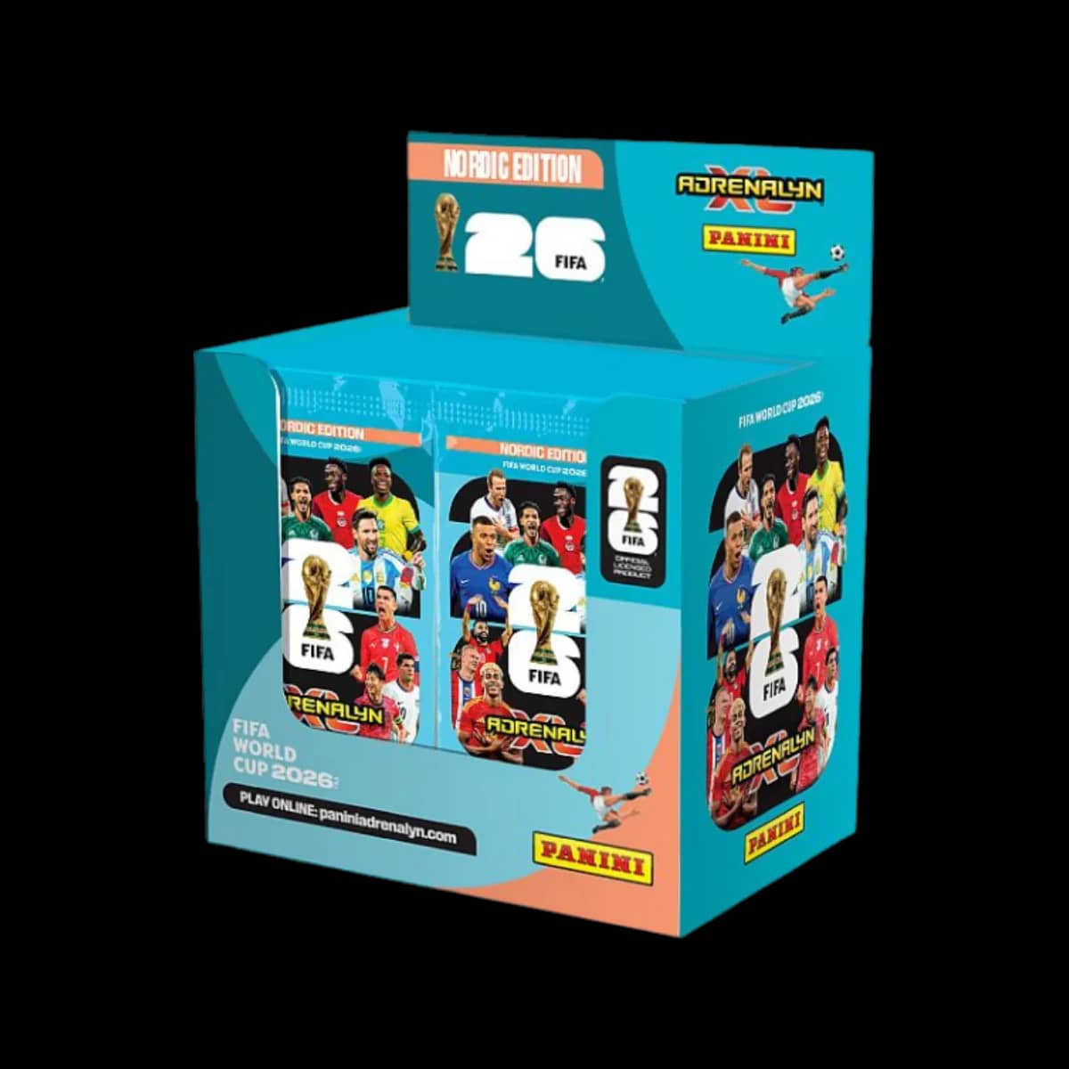 Panini FIFA World Cup 2026 Adrenalyn XL Nordic Edition Booster Box