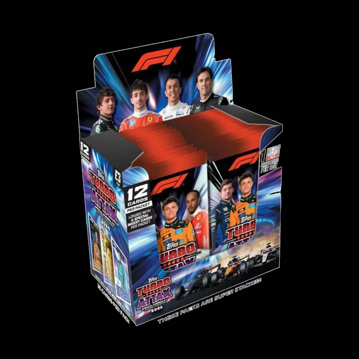 Topps Formula 1 Turbo Attax 2026 Boosters Booster Box