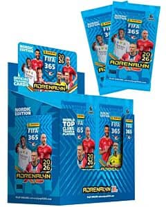 Panini FIFA 365 Adrenalyn XL 2026 Boosterpaket Booster Box