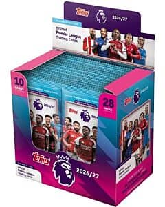 Topps Flagship Premier League 2026 27 Boosterpaket Booster Box