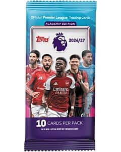 Topps Flagship Premier League 2026 27 Boosterpaket 10 Kort Booster Pack