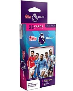 Topps Flagship Premier League 2026 27 25 Kort Eco Pack