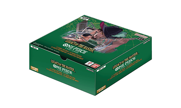 GAME-LEGACY-OF-THE-MASTER Booster Box